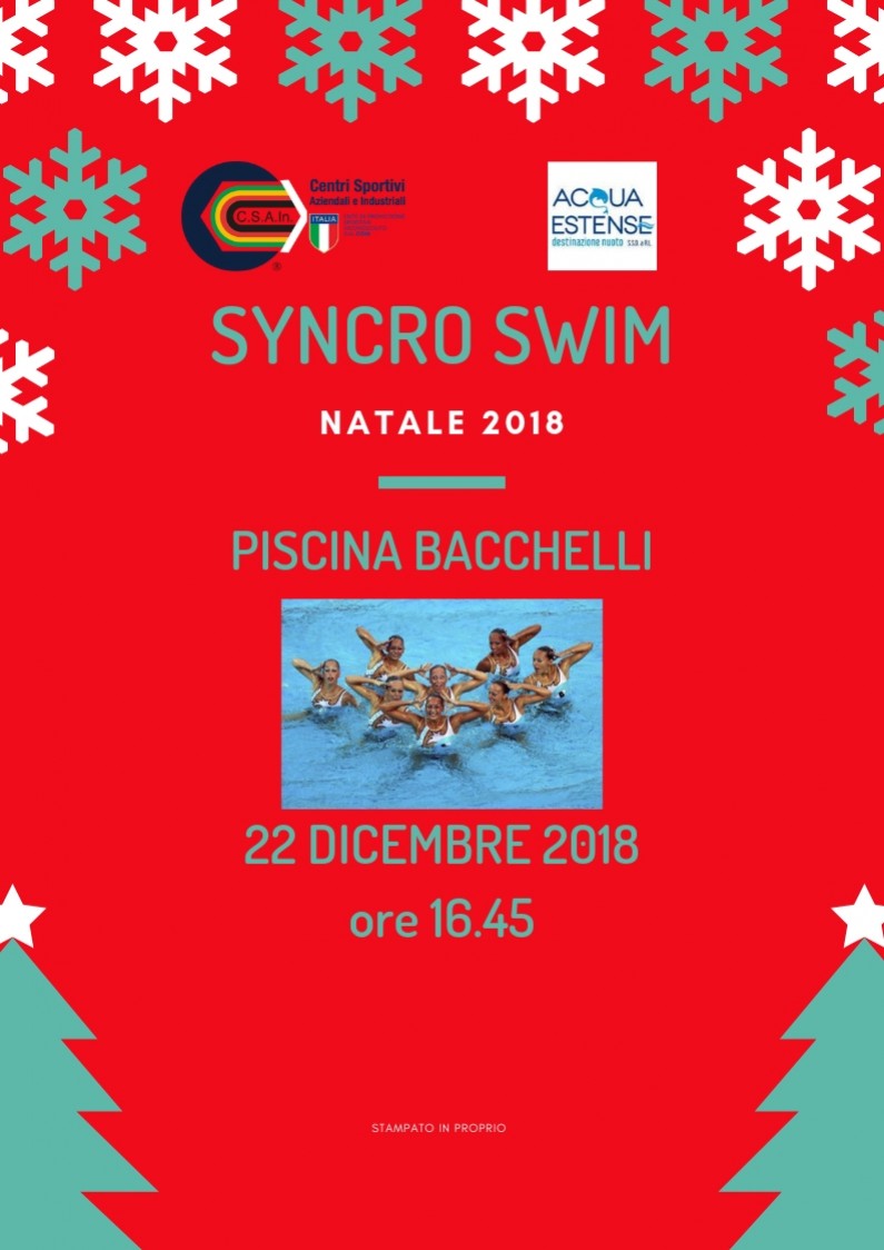 SYNCRO SWIM 22 12 20181